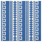 Tissu Motif de style grec géométrique (Échantillon)