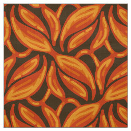 Tissu motif de style vintage et rétro