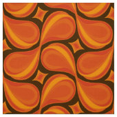 Tissu motif de style vintage et rétro (Échantillon)