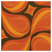 Tissu motif de style vintage et rétro (Fermer)