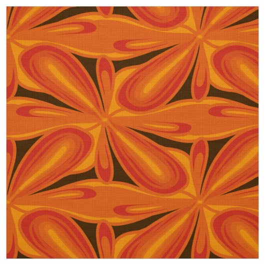 Tissu motif de style vintage et rétro (Échantillon)