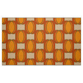 Tissu motif de style vintage et rétro (Fat Quarter)