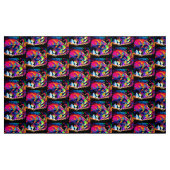 Tissu Motif de surface Abstrait Lion (Fat Quarter)