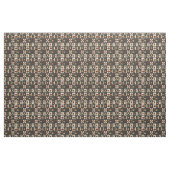 Tissu Motif de surface composée d'automne principal | Ré (Yard)