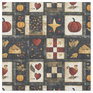 Tissu Motif de surface composée d'automne principal   Ré