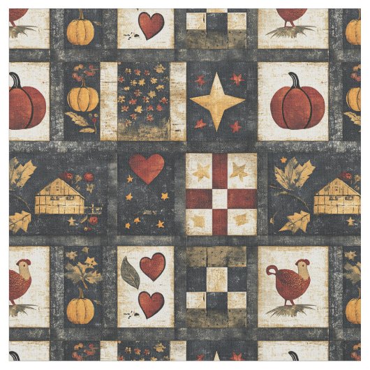Tissu Motif de surface composée d'automne principal | Ré (Fermer)