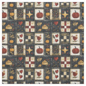 Tissu Motif de surface composée d'automne principal | Ré (Échantillon)