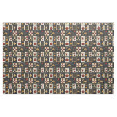 Tissu Motif de surface composée d'automne principal | Ré (Fat Quarter)