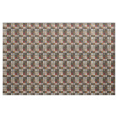 Tissu Motif de surface composée d'automne rustique | Mot (Yard)