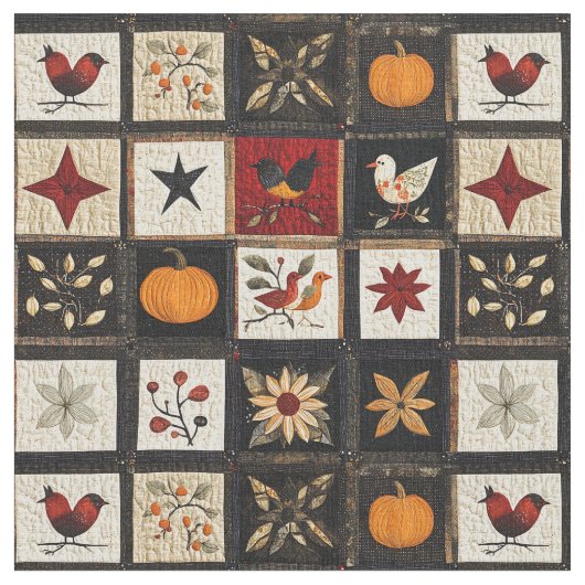 Tissu Motif de surface composée d'automne rustique | Mot (Fermer)