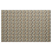 Tissu Motif de surface composée d'automne rustique | Pat (Yard)