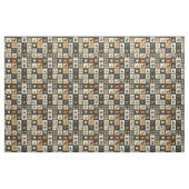 Tissu Motif de surface composée d'automne rustique | Pat (Fat Quarter)