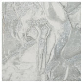 Tissu Motif de surface en marbre gris (Échantillon)