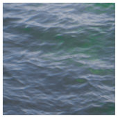 Tissu Motif de surface maritime (Échantillon)