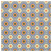 Tissu Motif de Suzani (Échantillon)