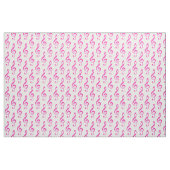 Tissu Motif de table en métal rose (Yard)