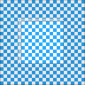 Tissu Motif de tableau de bord bleu et blanc Sky (Carreau)