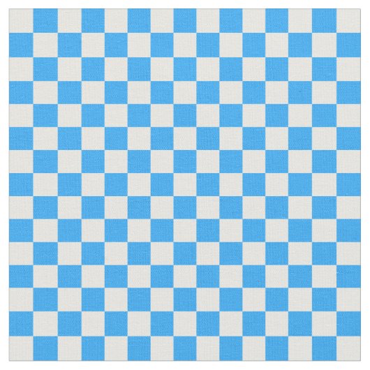 Tissu Motif de tableau de bord bleu et blanc Sky (Fermer)