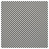 Tissu Motif de tableau de bord noir et blanc (Échantillon)