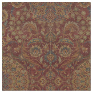 Tissu Motif de tapis d'orient antique ottoman