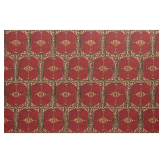 Tissu Motif de tapis persan (Fat Quarter)