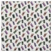 Tissu Motif de téléphone portable (Échantillon)