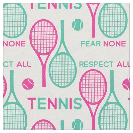 Tissu motif de tennis Pastel (voir description) (Fermer)