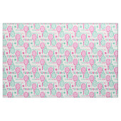 Tissu motif de tennis Pastel (voir description) (Fat Quarter)