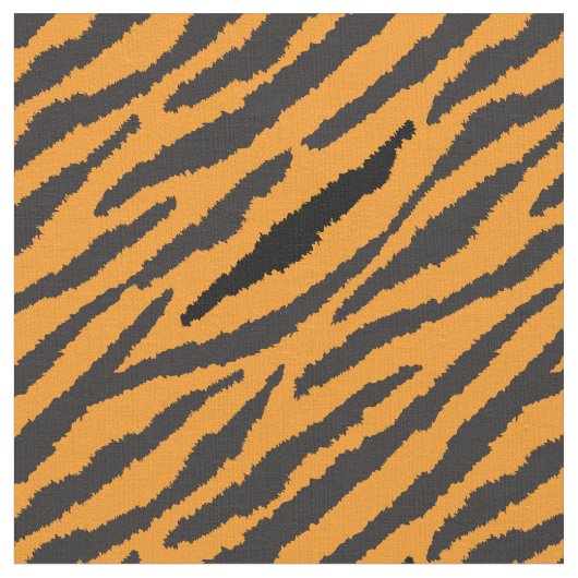 Tissu Motif de tigre (Fermer)