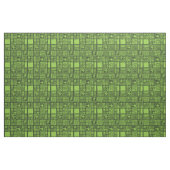 Tissu Motif de Tiki (Fat Quarter)