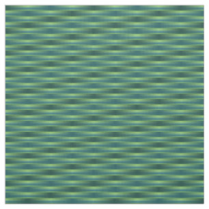 Tissu Motif de tissage bleu et nuances de vert