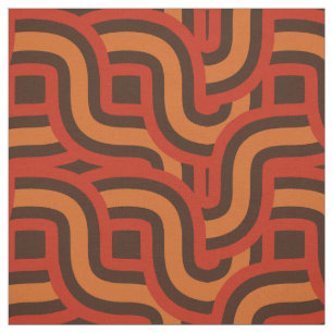 Tissu motif de tissage rétro couleur vintage