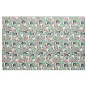 Tissu motif de tissus australiens Shepherds (Fat Quarter)