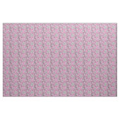 Tissu Motif de tortue de mer gris rose (Yard)