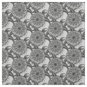 Tissu Motif de tortue de style (Échantillon)
