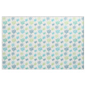 Tissu Motif de tortues de mer sans mer (Yard)