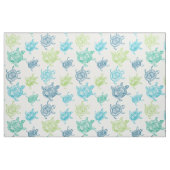 Tissu Motif de tortues de mer sans mer (Fat Quarter)