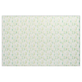 Tissu Motif de traits de pinceau vert (Fat Quarter)