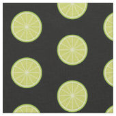 Tissu Motif de tranche de chaux (Fermer)