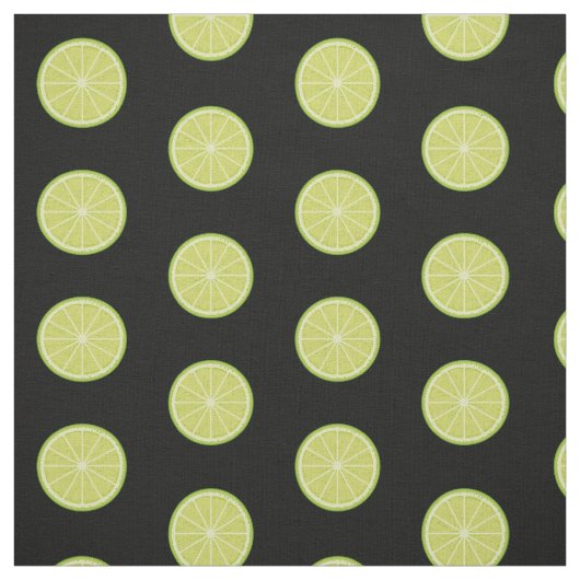 Tissu Motif de tranche de chaux (Échantillon)