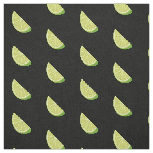 Tissu Motif de tranche de chaux (Échantillon)