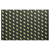 Tissu Motif de tranche de chaux (Fat Quarter)