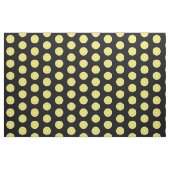 Tissu Motif de tranche de citron (Fat Quarter)