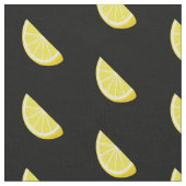 Tissu Motif de tranche de citron (Fermer)