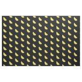 Tissu Motif de tranche de citron (Fat Quarter)