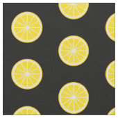 Tissu Motif de tranche orange (Fermer)