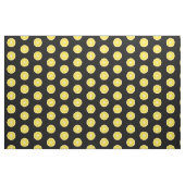Tissu Motif de tranche orange (Fat Quarter)