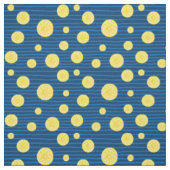 Tissu Motif de tranches de citron (Échantillon)