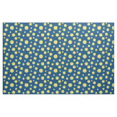 Tissu Motif de tranches de citron (Fat Quarter)