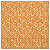 Tissu Motif de tranches de citron (Échantillon)